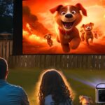 How to Connect iPhone to Mini Projector Wirelessly - 2026 Guide iPhone connected wirelessly to a mini projector