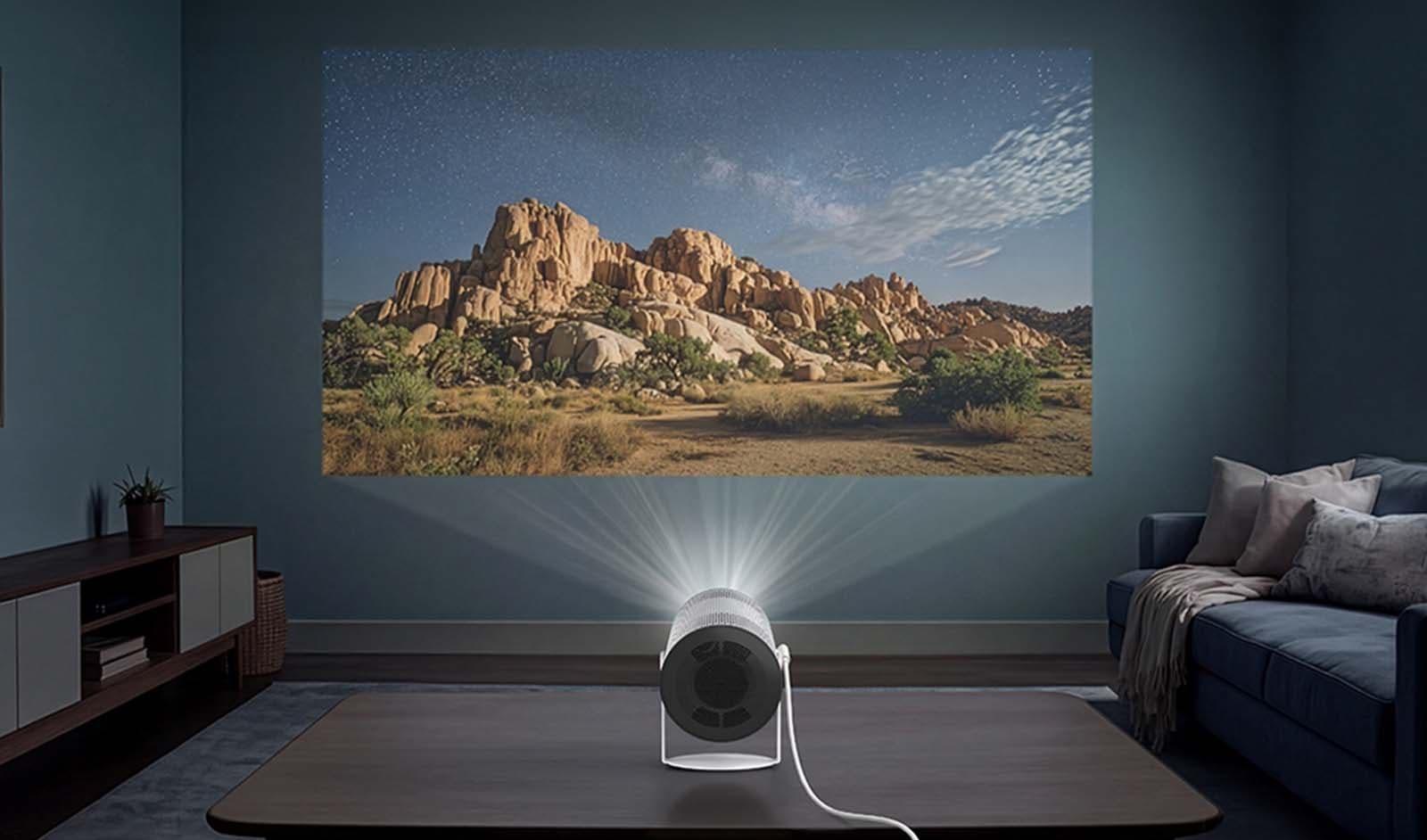 Mini projector showing a movie - how to connect iPhone to mini projector wirelessly