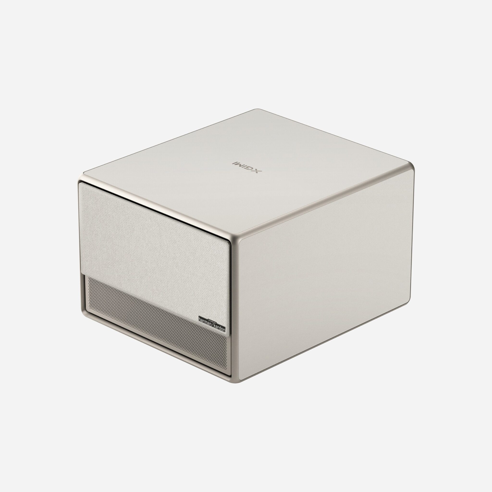 XGIMI Horizon Ultra rear connections including HDMI with eARC, USB, LAN and optical audio