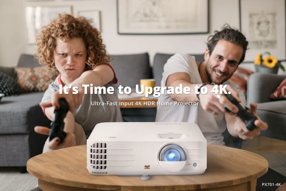 ViewSonic PX701-4K projector