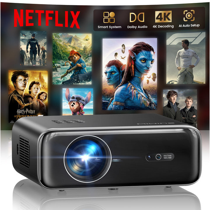 WiMiUS P62 Pro projector